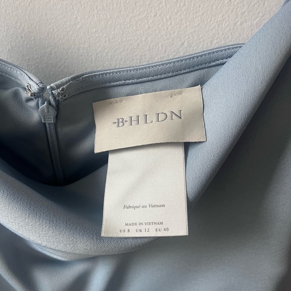 BHLDN Cali Satin Charmeuse Midi Dress - Picture 2 of 14